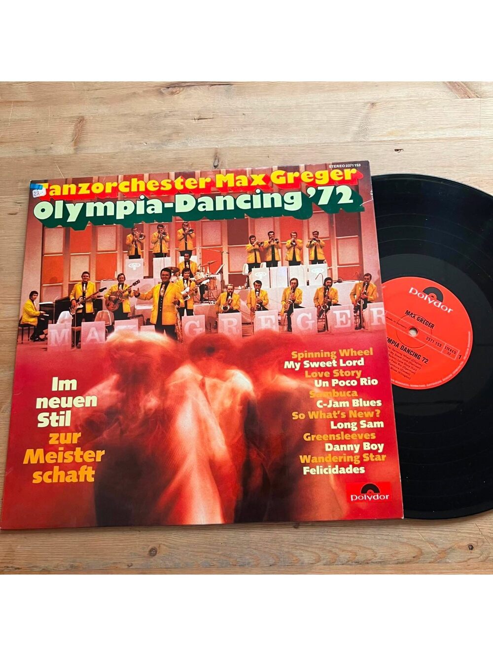 Various - Olympia-Dancing '72 33rpm VG+ VR20